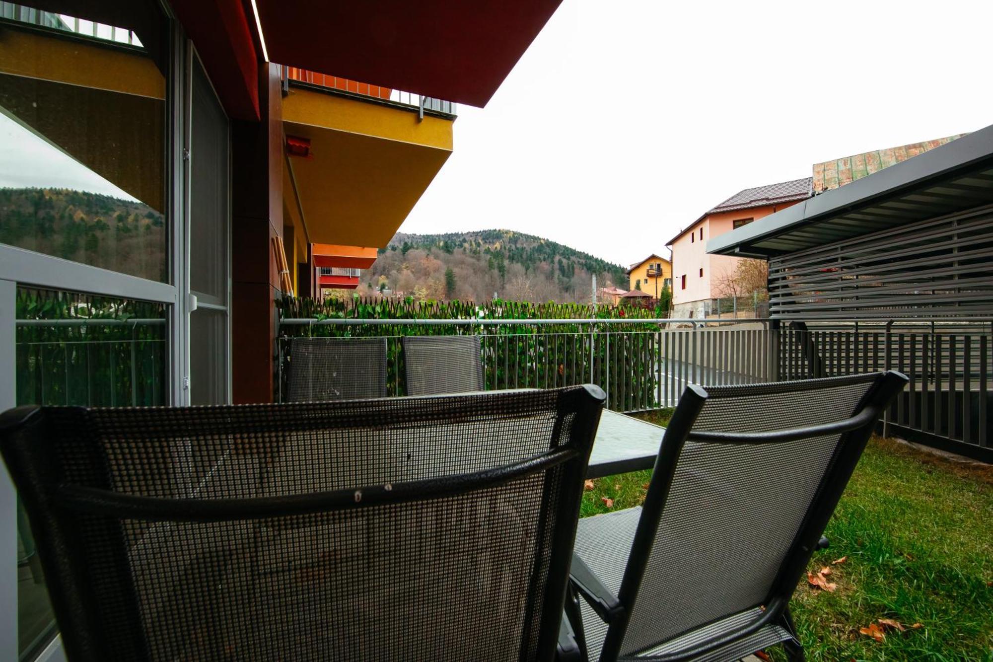 Appartamento Mountain Retreat Sinaia Esterno foto