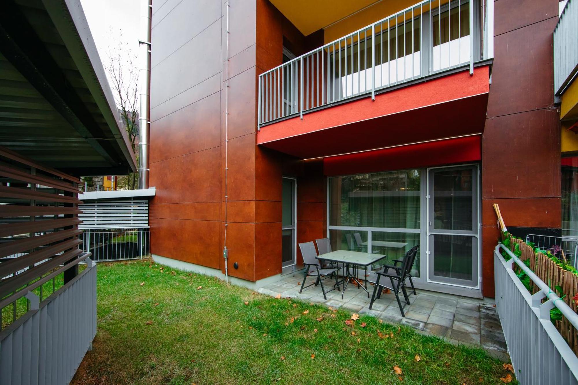 Appartamento Mountain Retreat Sinaia Esterno foto